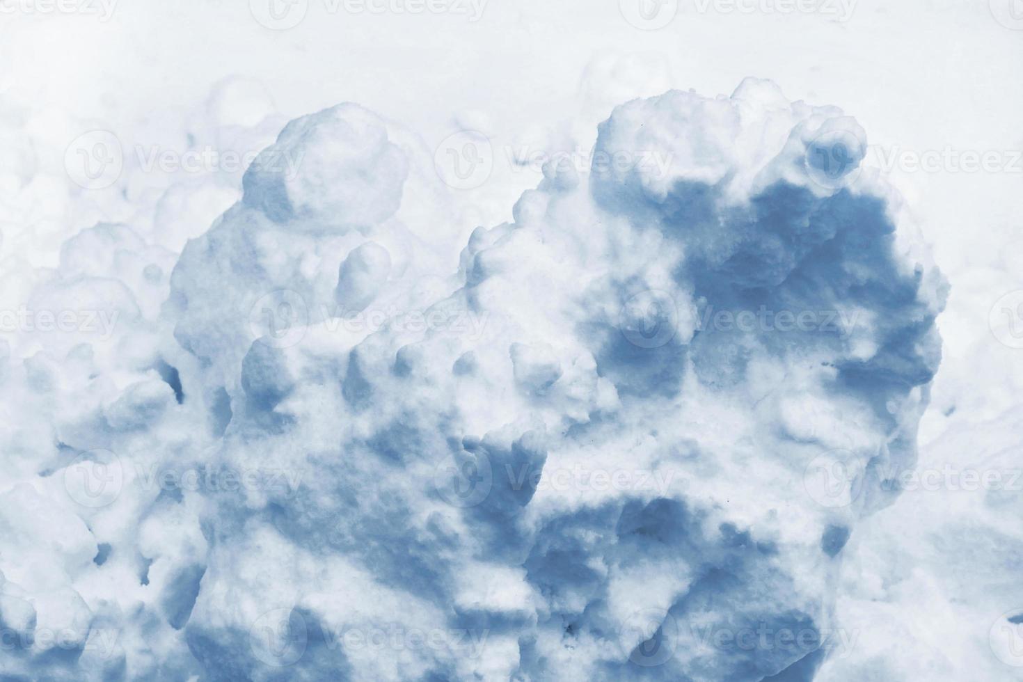 winter background. Snow. photo