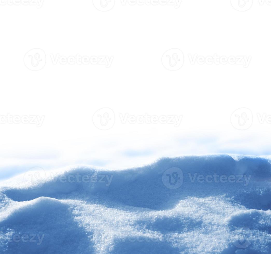 Background. Winter landscape. The texture of the snow photo