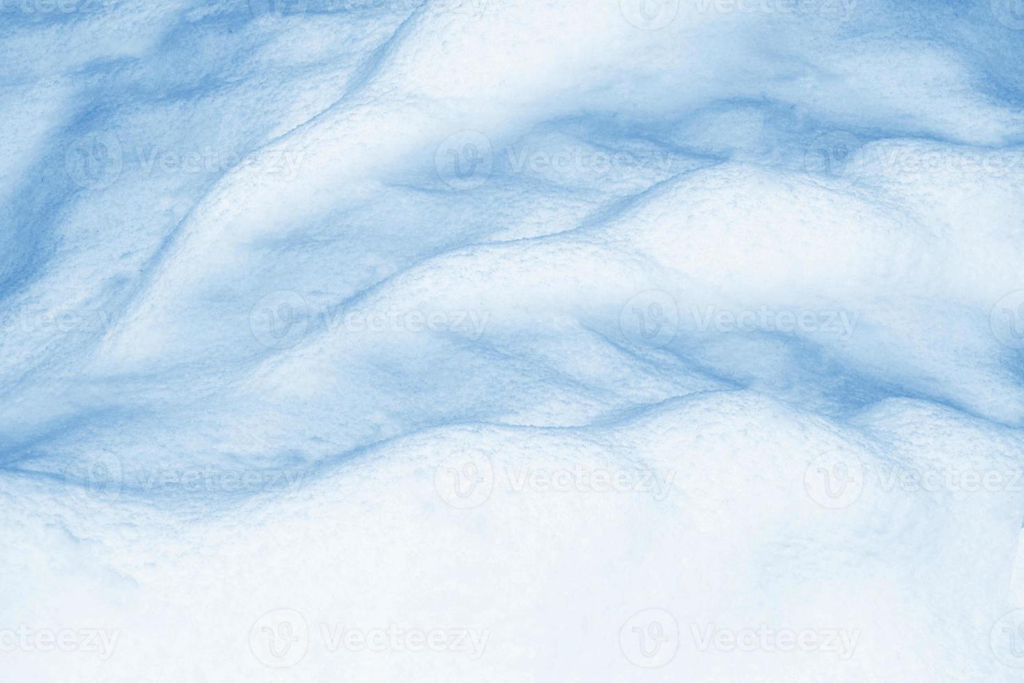 Winter landscape. The texture of the snow photo