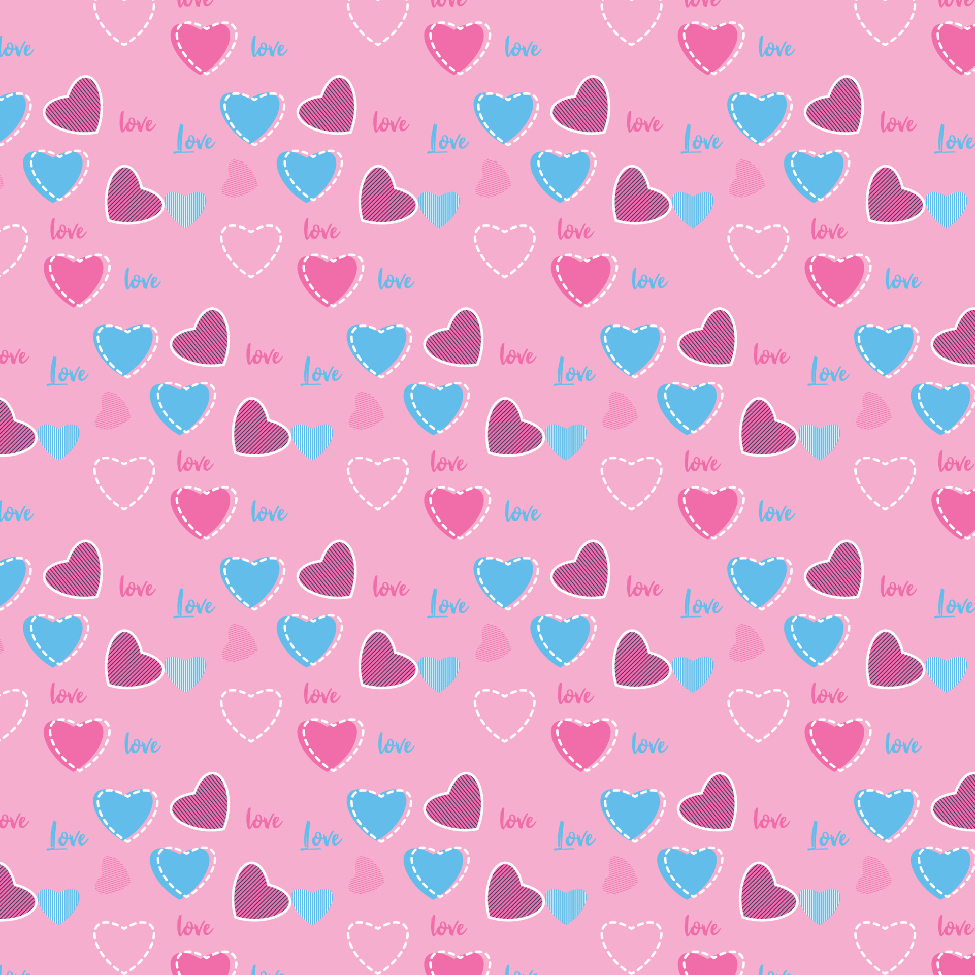 Seamless doodle style heart shaped pattern for valentine's day. Cute heart shape endless pattern design with pink background. Love pattern vector for wallpaper and background. 10029968 Vector Art at Vecteezy Seamless doodle style heart shaped pattern for valentine's day. Cute heart shape endless pattern design with pink background. Love pattern vector for wallpaper and background. 10029968 Vector Art at Vecteezy