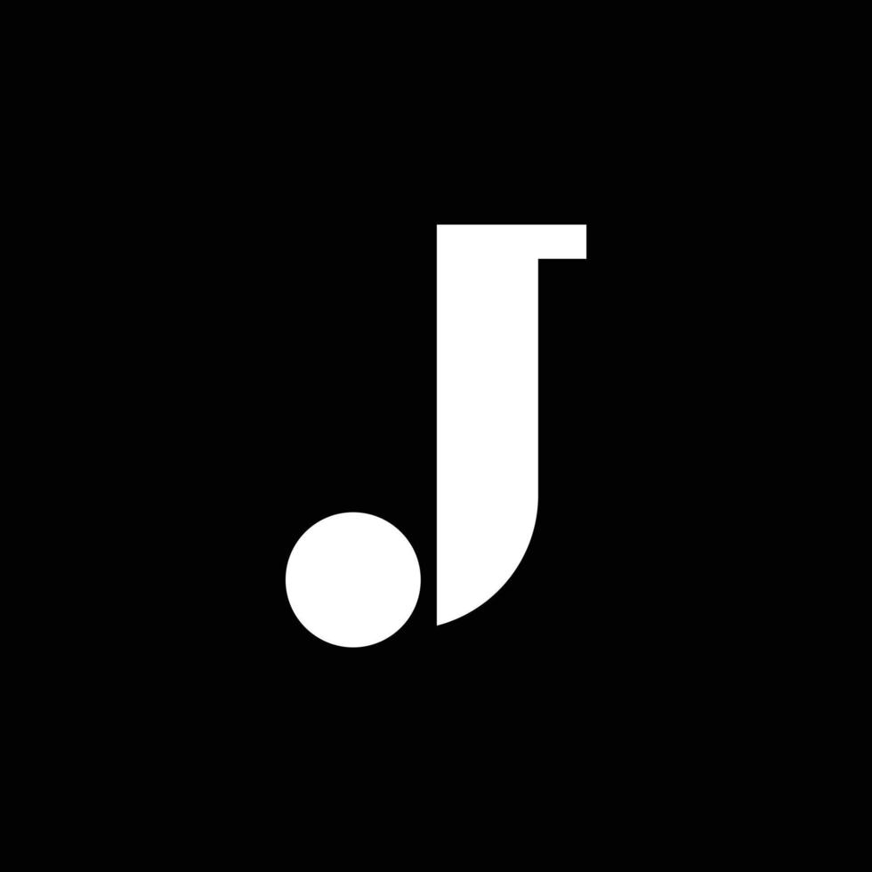 modern monogram letter J logo design 10030154 Vector Art at Vecteezy