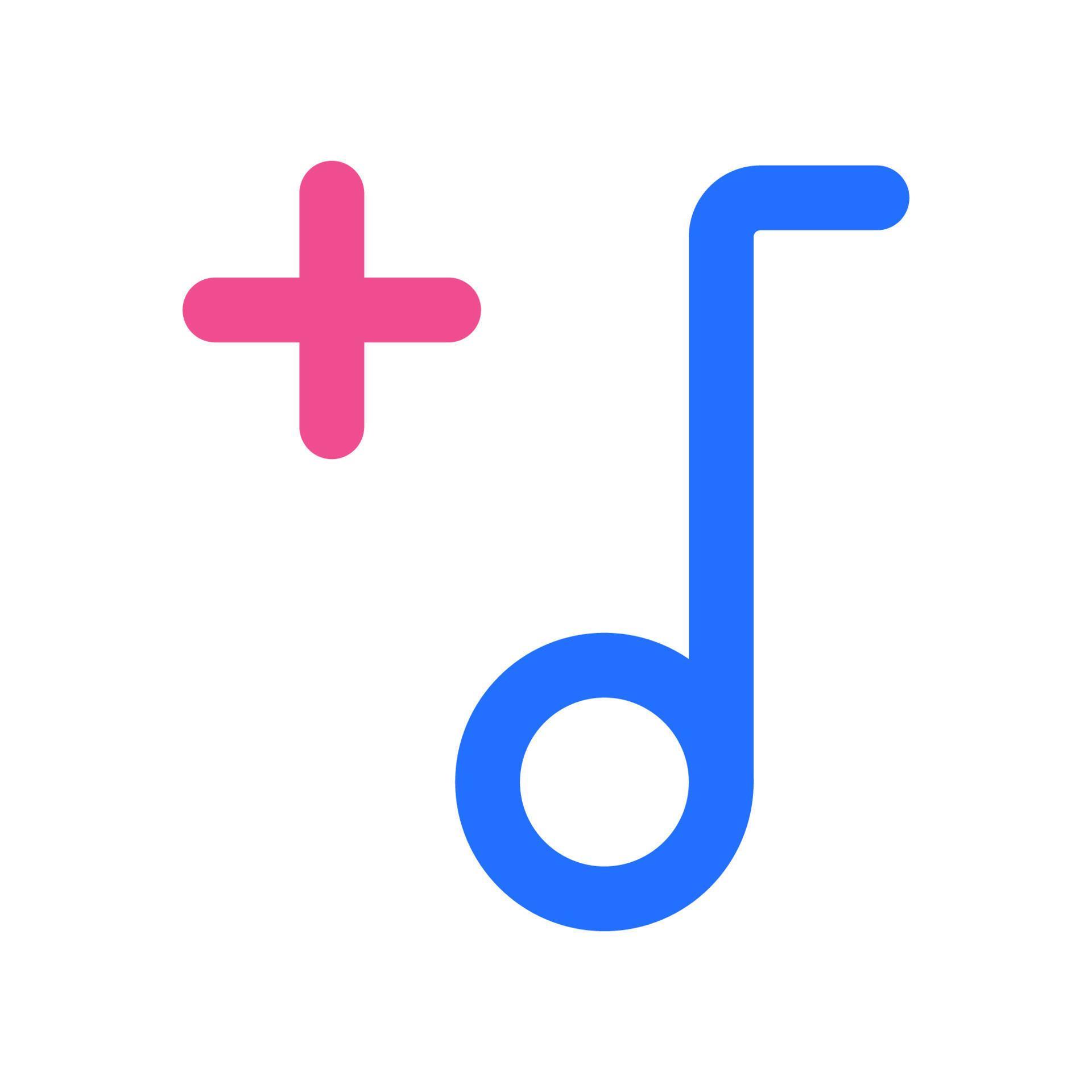 Music Tone Icon Two Tone Color 10030317 Vector Art at Vecteezy