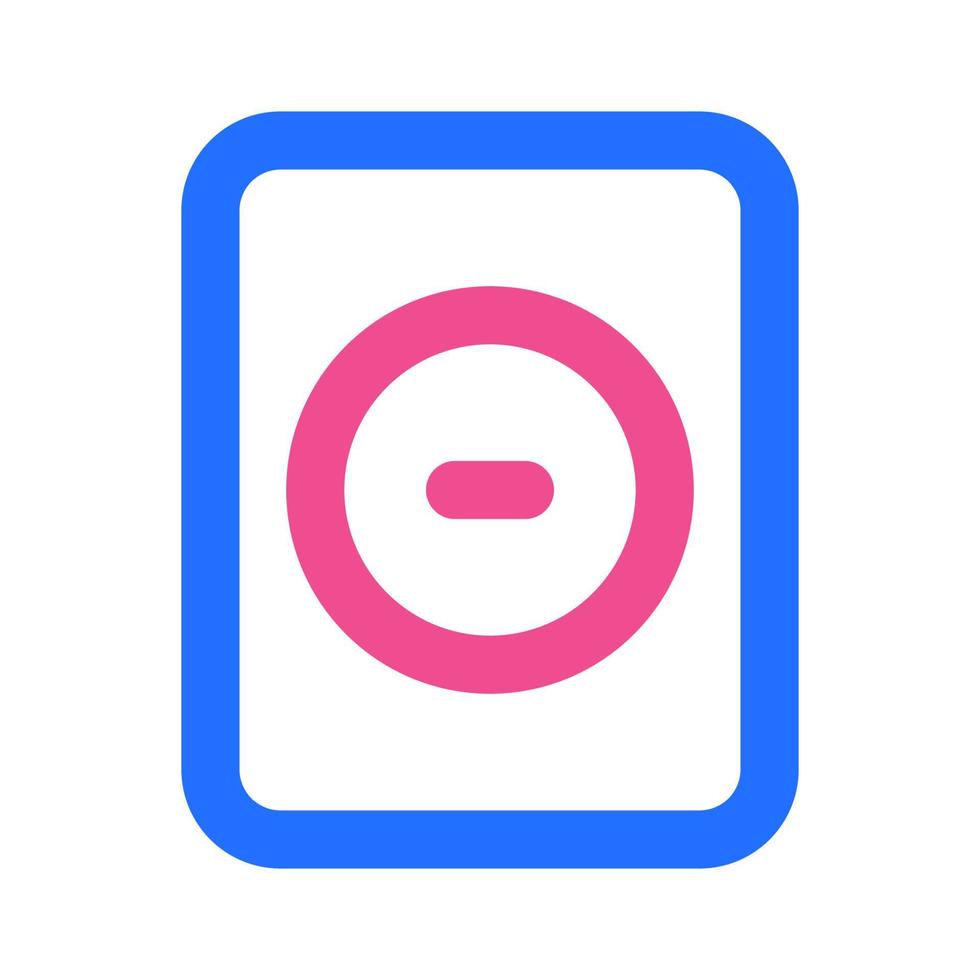 Speaker Icon with Two Tone Color vector