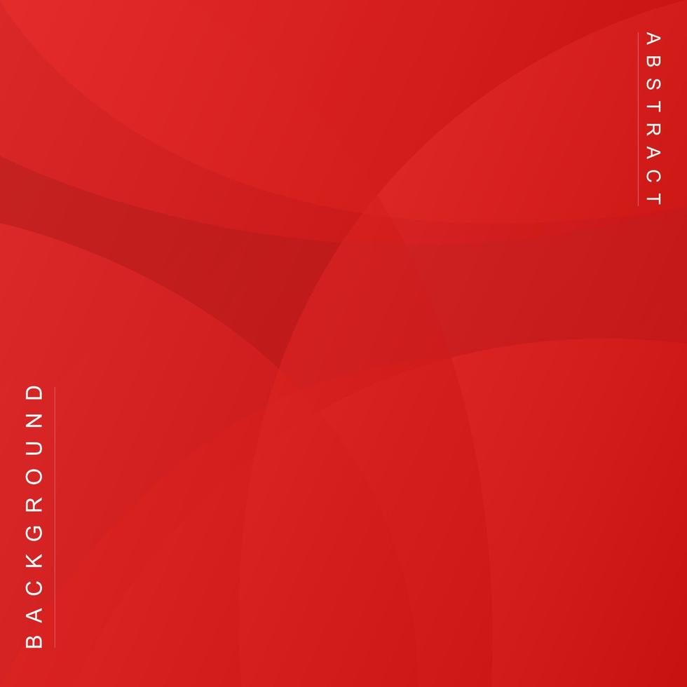 Bright red and luxury modern dynamic shapes abstract background. Editable strok. Vector illustration. EPS 10.