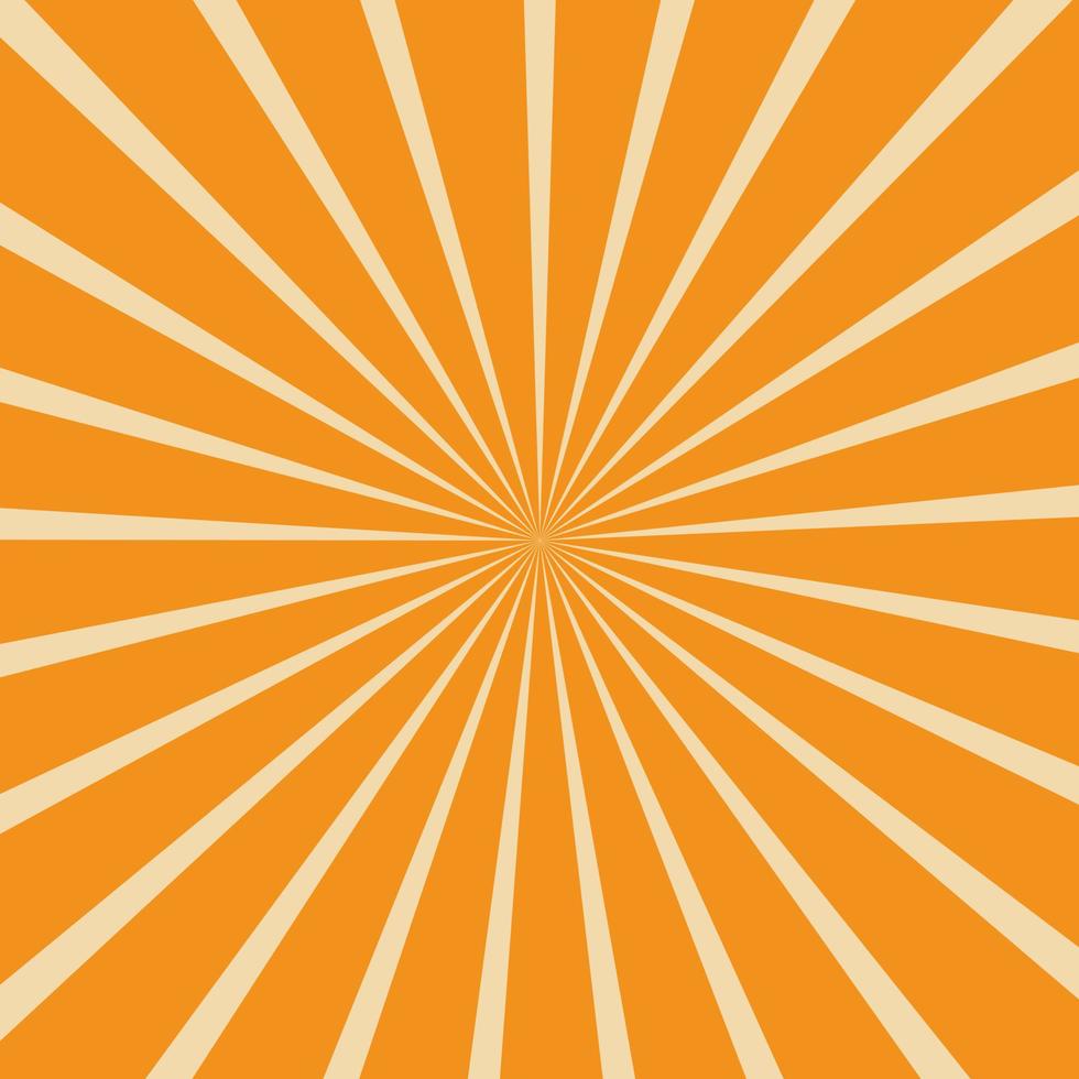 Sunburst pattern background. Vector illustration. EPS 10.