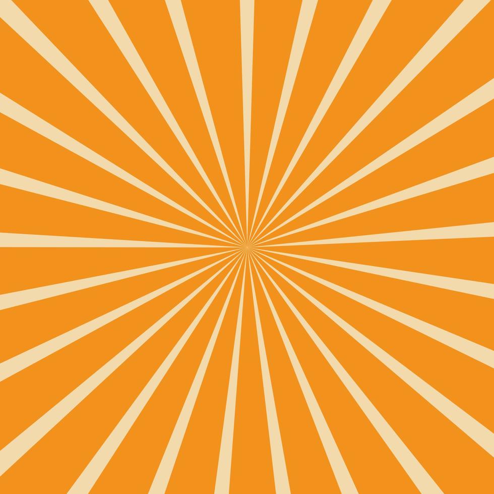 Sunburst pattern background. Vector illustration. EPS 10.