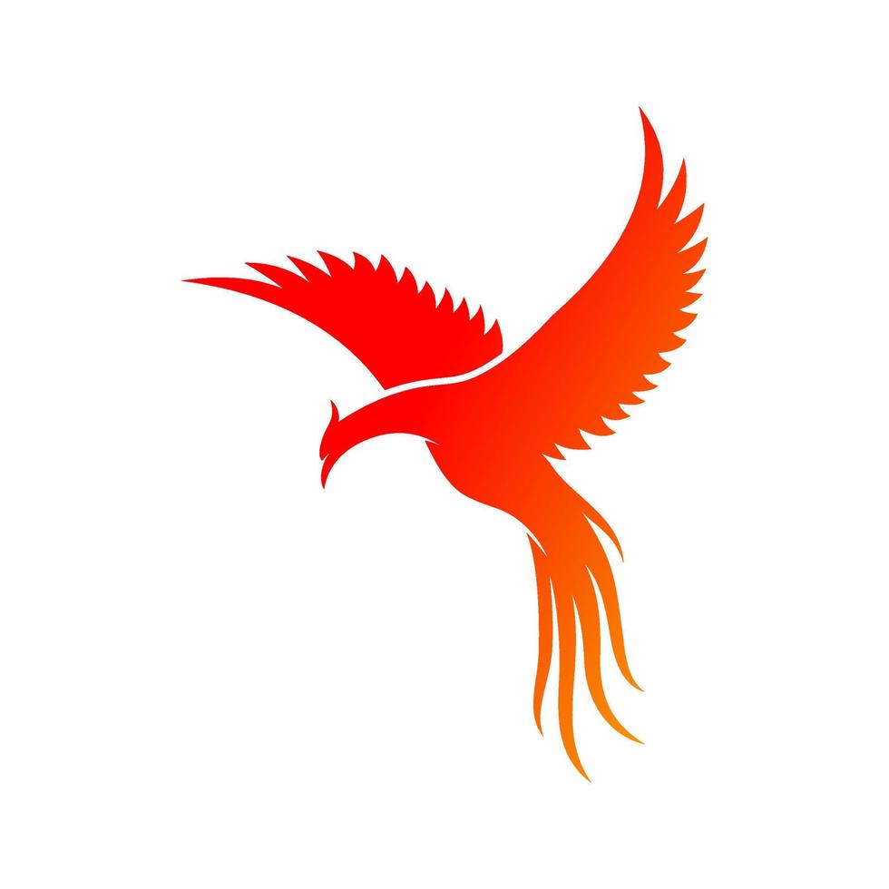 vector de logotipo de fénix