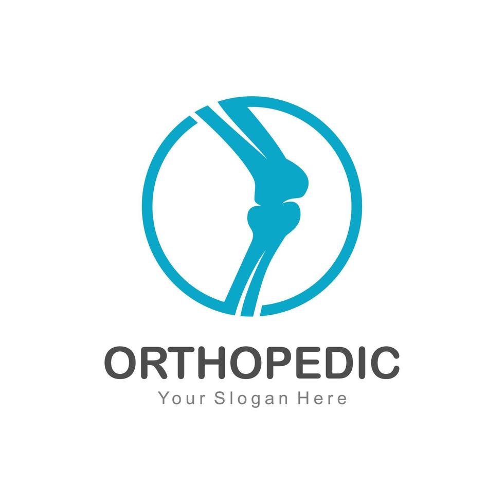 bone healthy logo vector