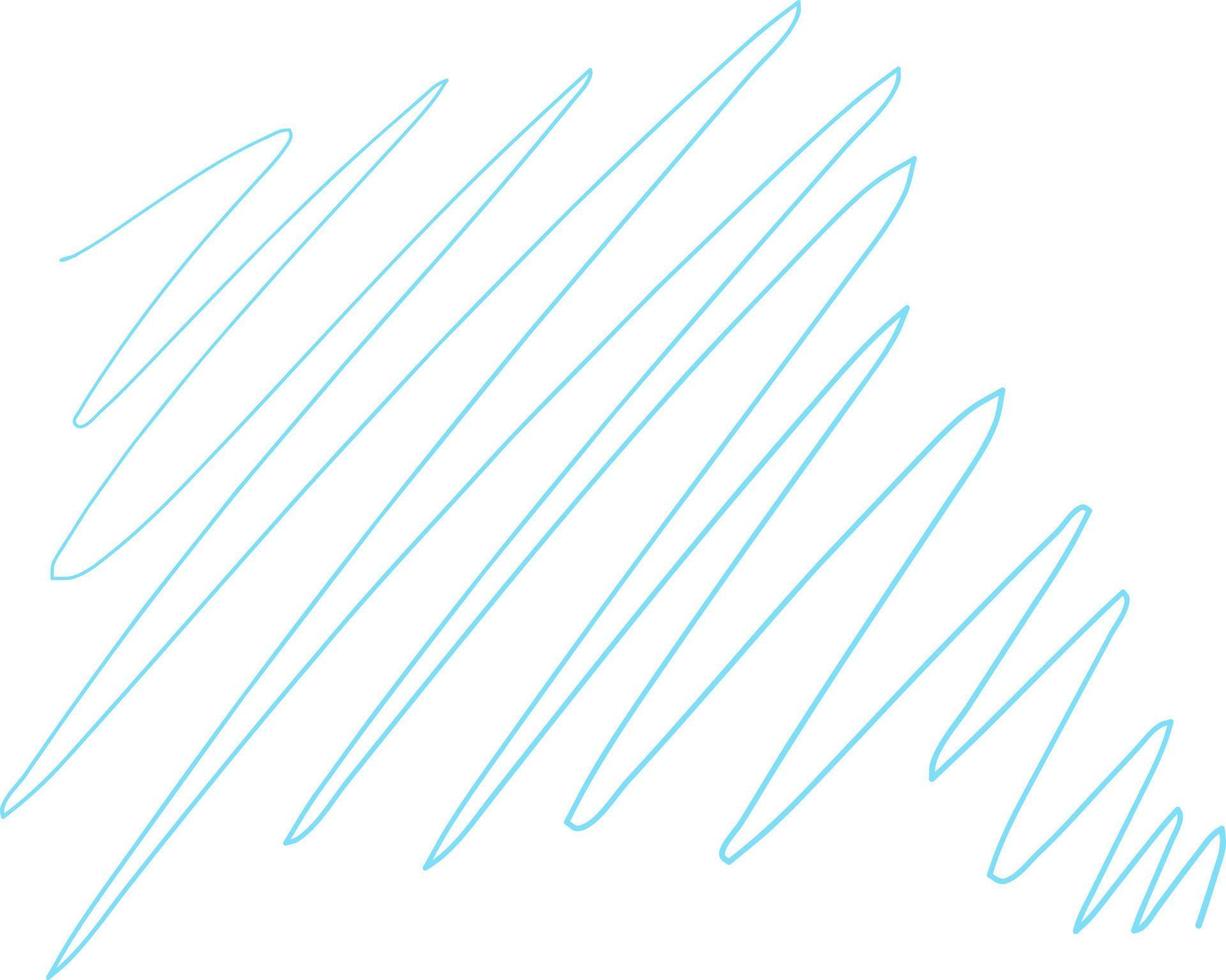 Abstract blue stripes. vector