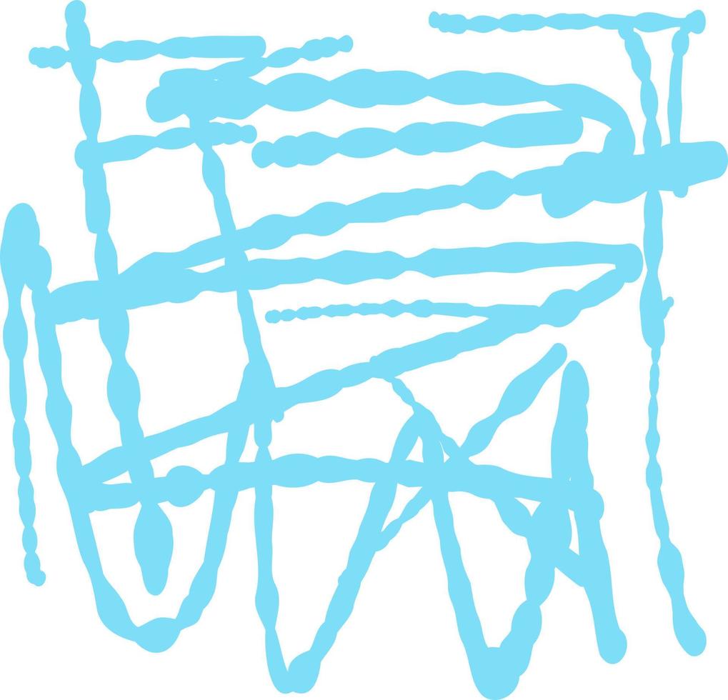 Abstract blue stripes. vector