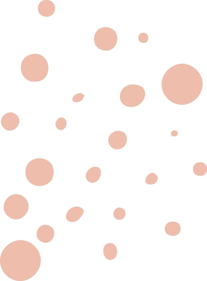 Circles abstract background. vector