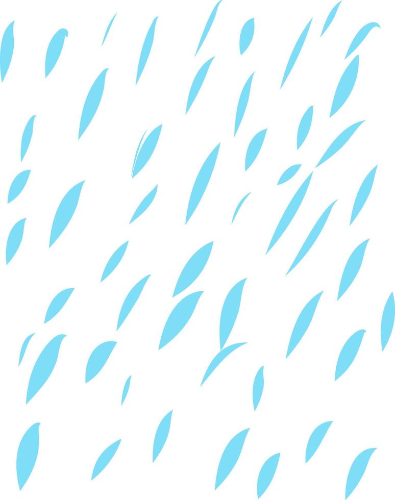 Abstract blue stripes. vector