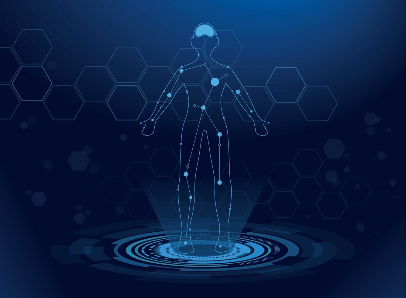 healthy human body 10032370 Vector Art at Vecteezy