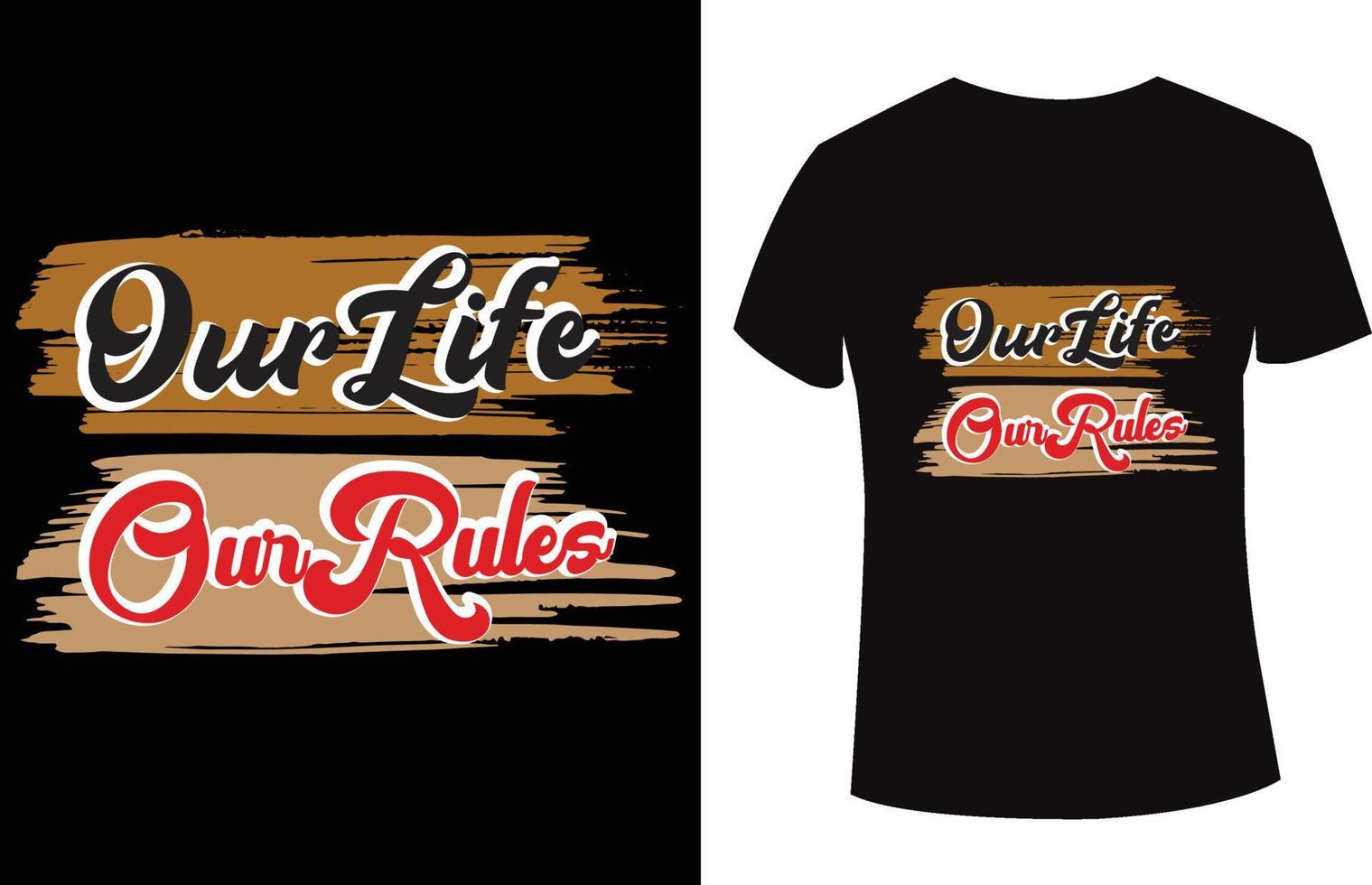T-Shirt Design vector with Awesome quote