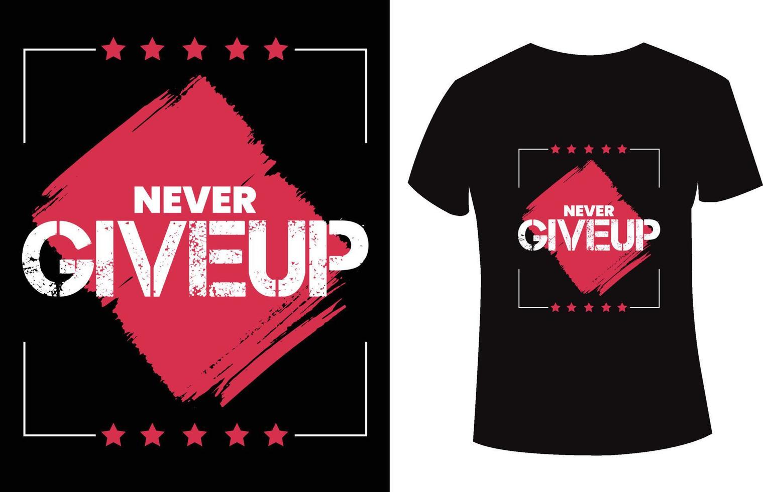 T-Shirt Design vector with Awesome quote