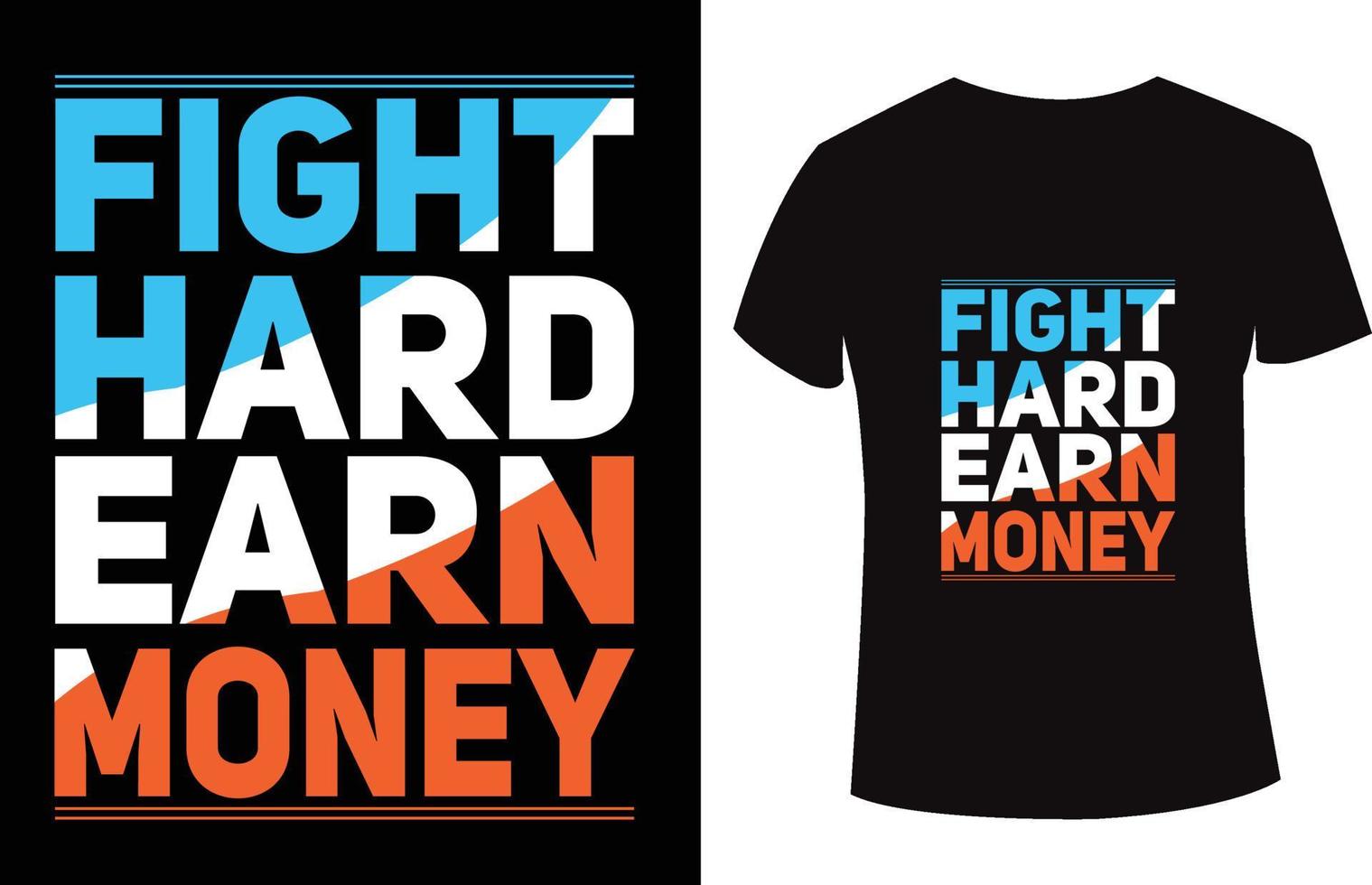 T-Shirt Design vector with Awesome quote