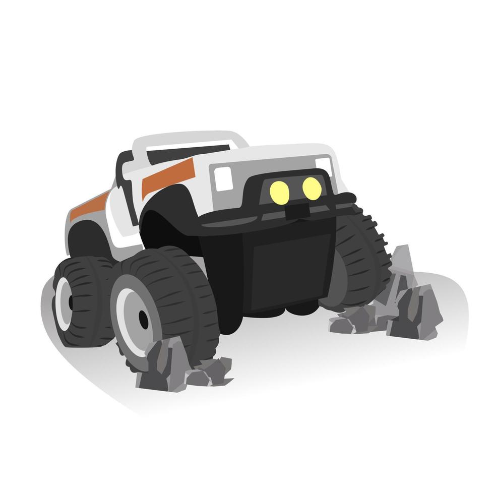 Scout Offroad 4x4 vector logo FREE