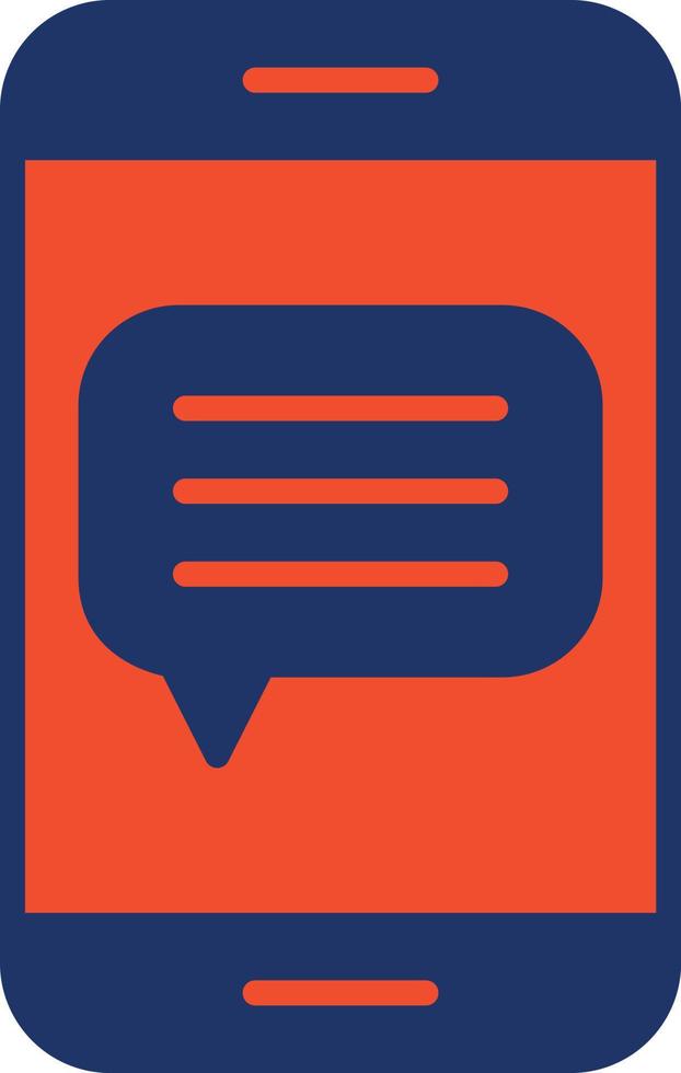 Message Color Icon vector