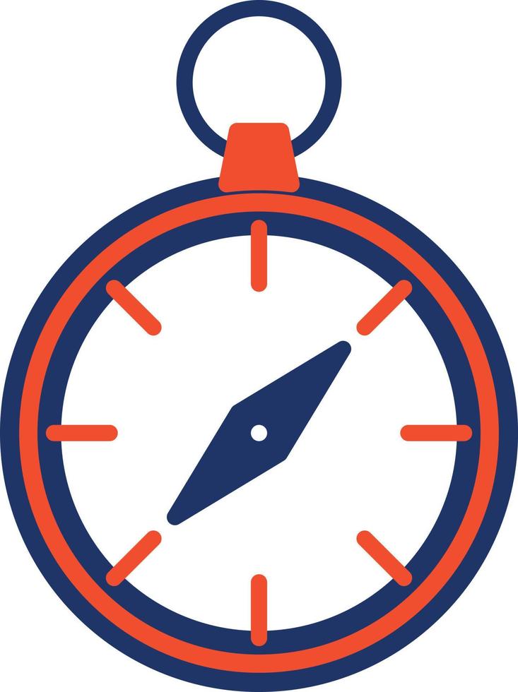 Compass Color Icon vector