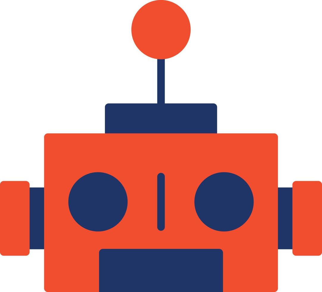 Robot Color Icon vector