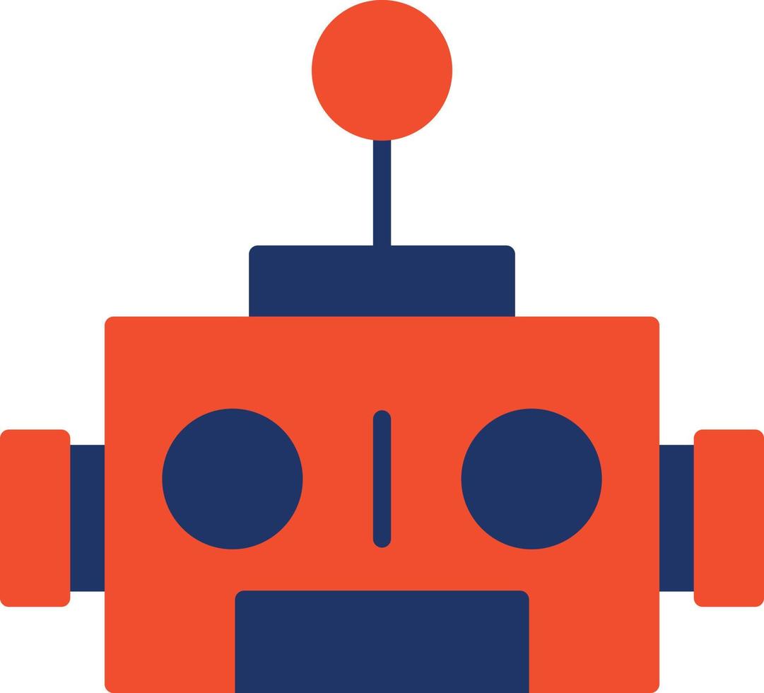 Robot Color Icon vector