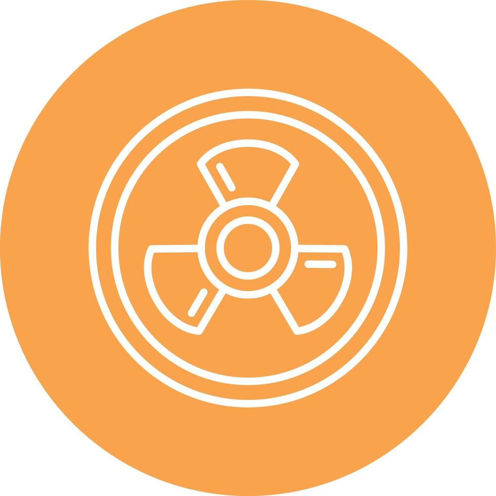 Radiation Line Circle vector