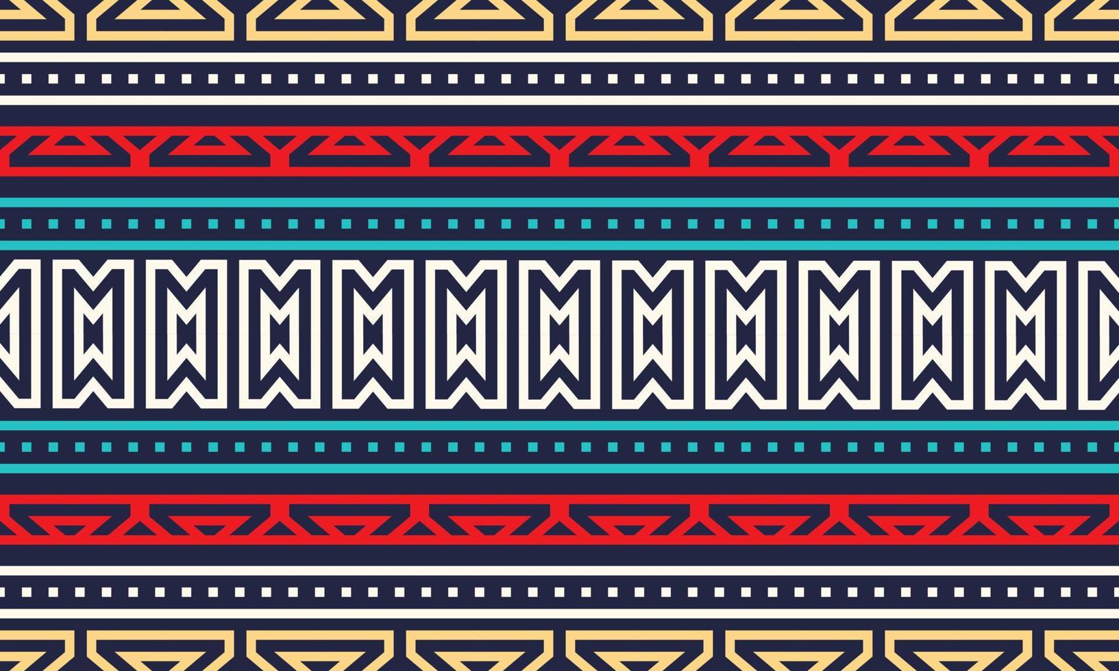 Ethnic seamless pattern traditional. vector