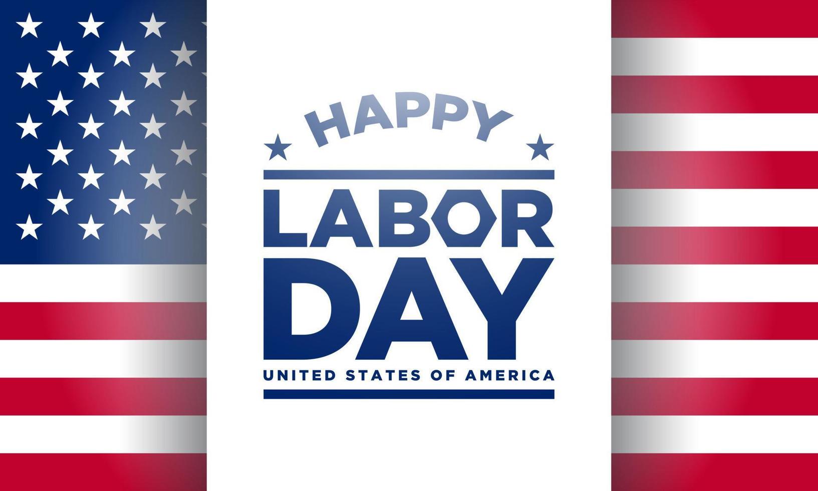 Labor Day Background Design. vector
