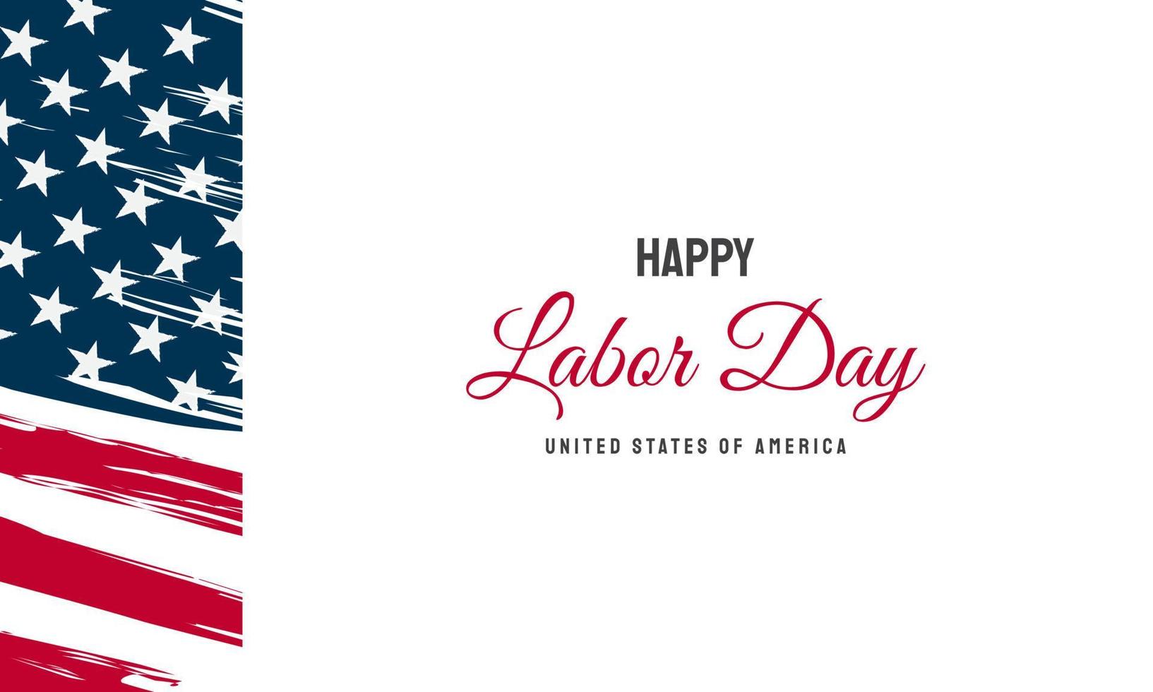 Labor Day Background Design. vector