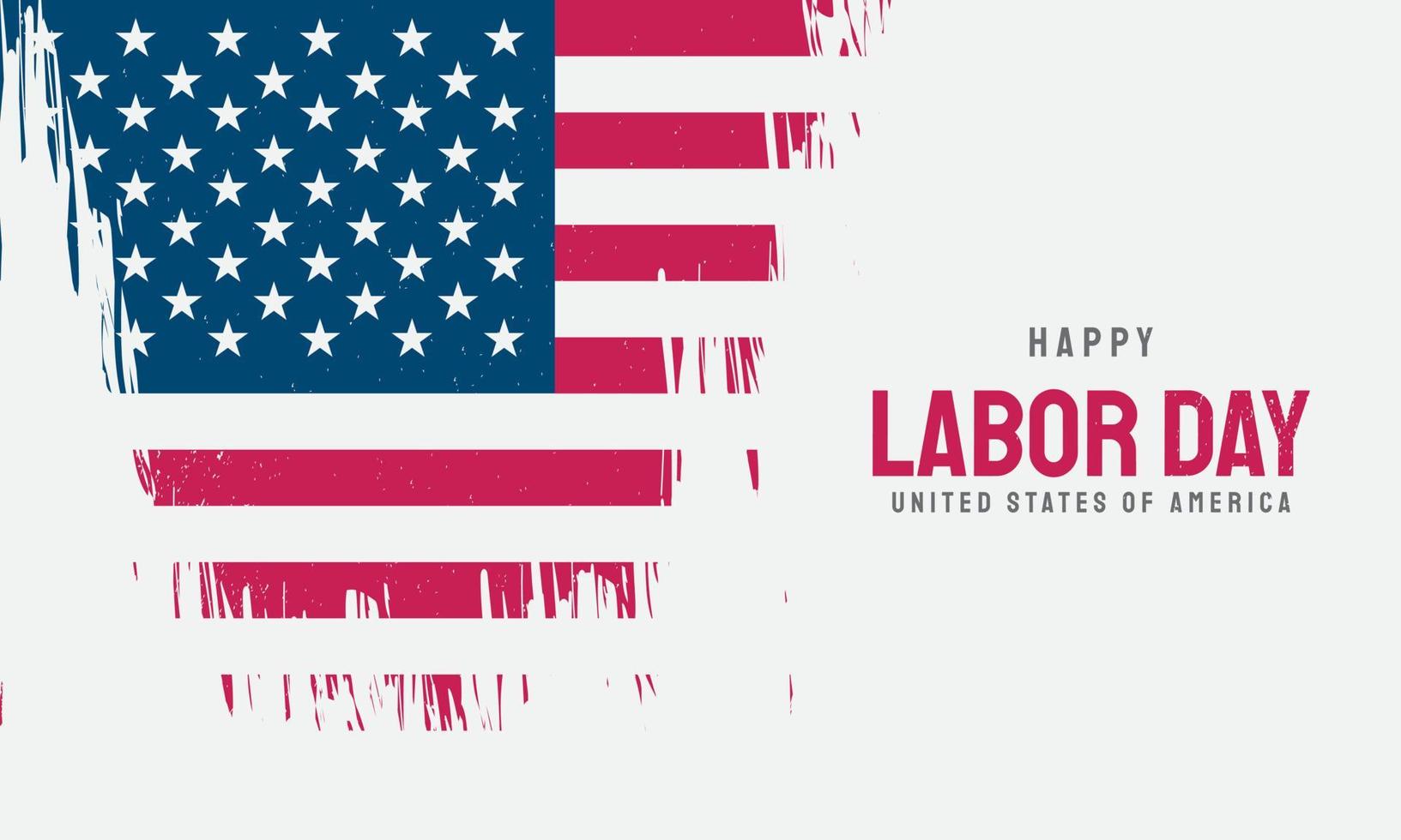 Labor Day Background Design. vector