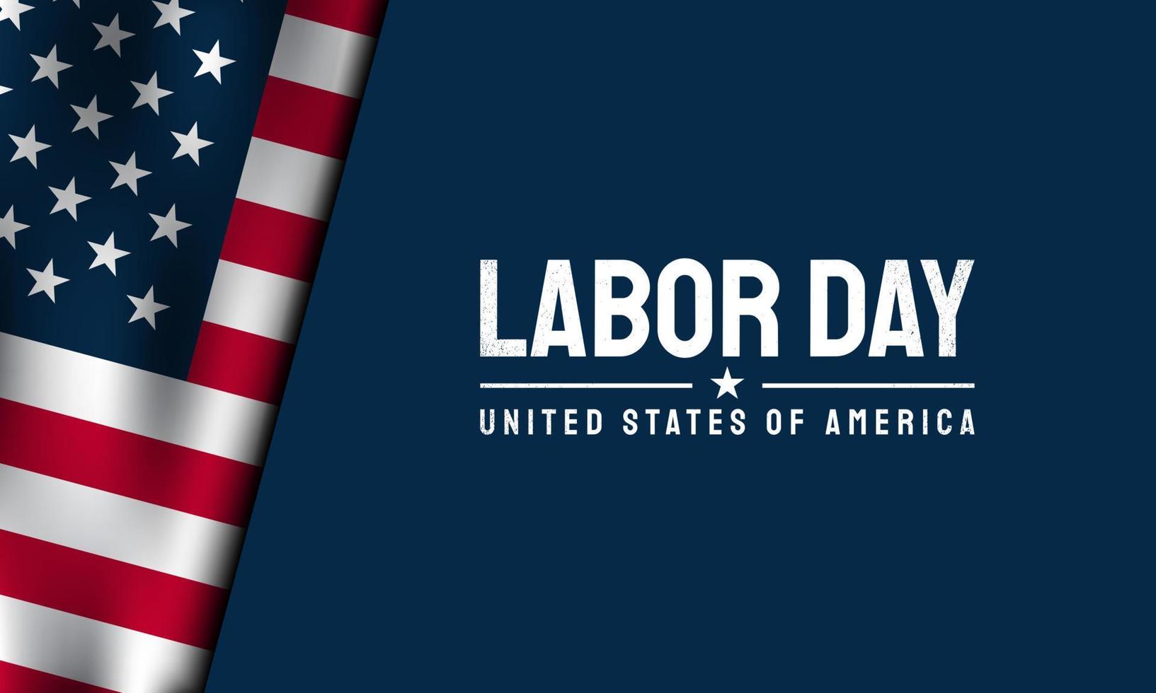 Labor Day Background Design. vector