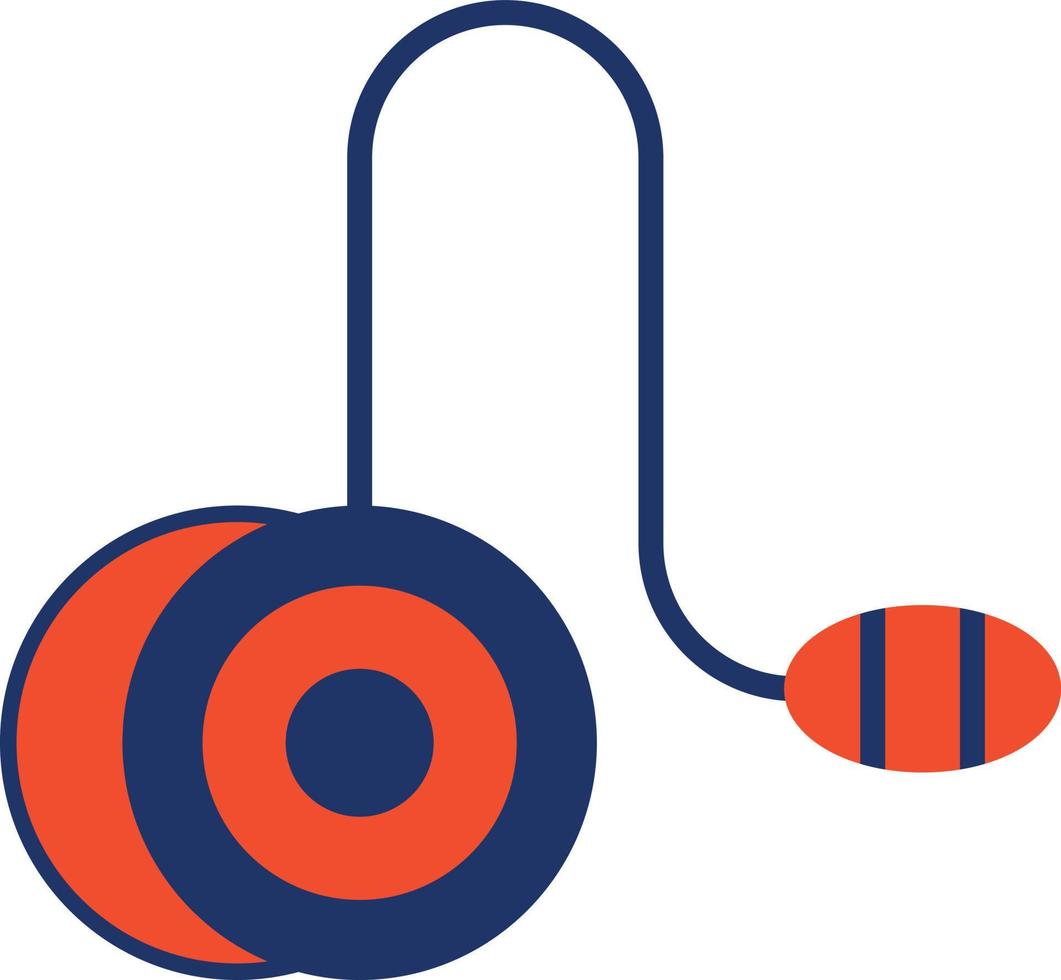 Yoyo Color Icon 10033007 Vector Art at Vecteezy