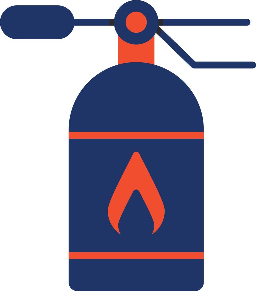 Fire Extinguisher Color Icon vector