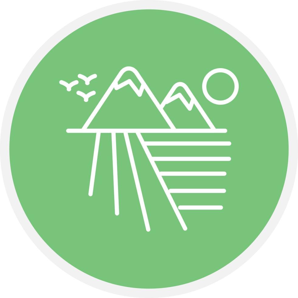 Field Line Circle 10033140 Vector Art at Vecteezy