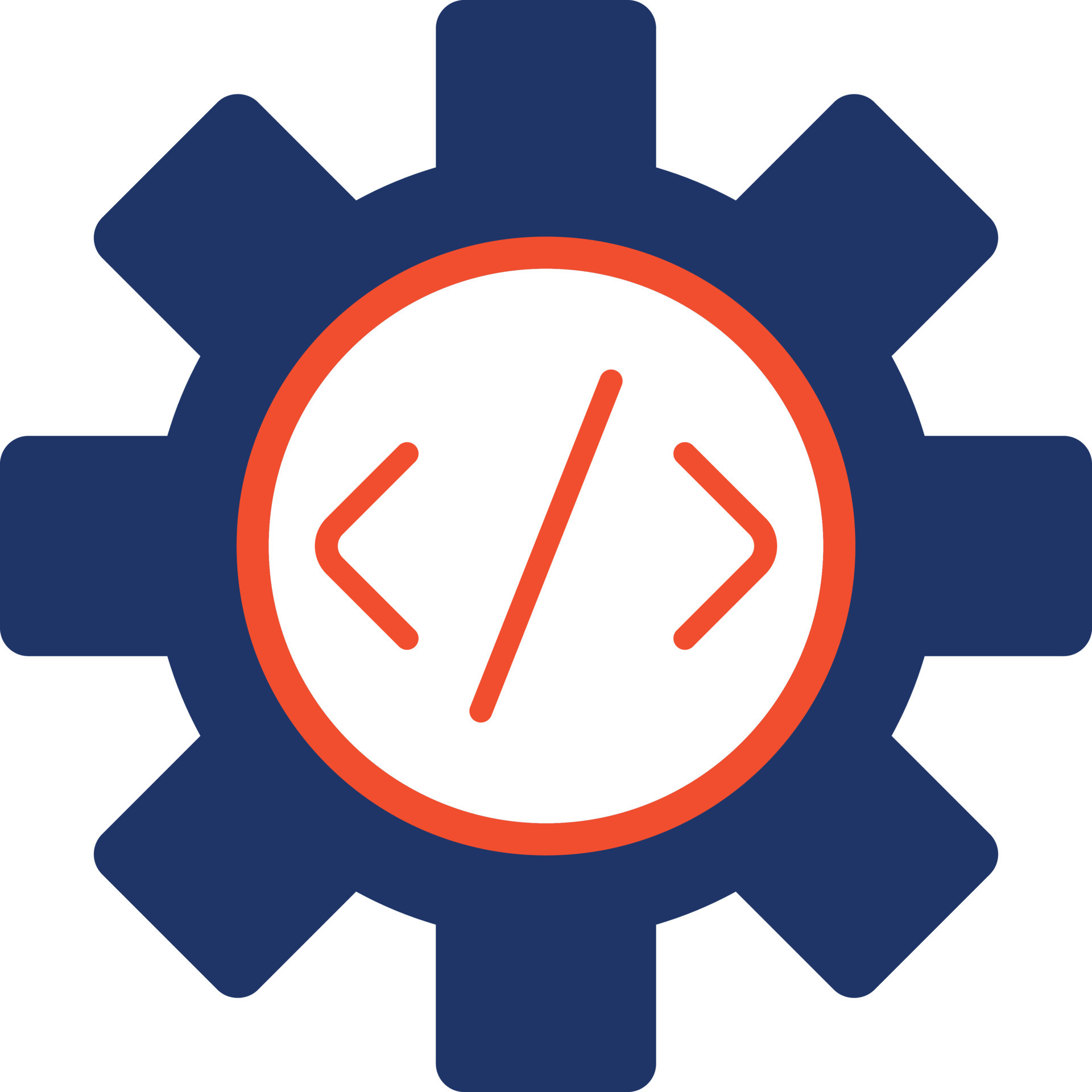 Programming Line Inverted Icon 10033151 Vector Art at Vecteezy