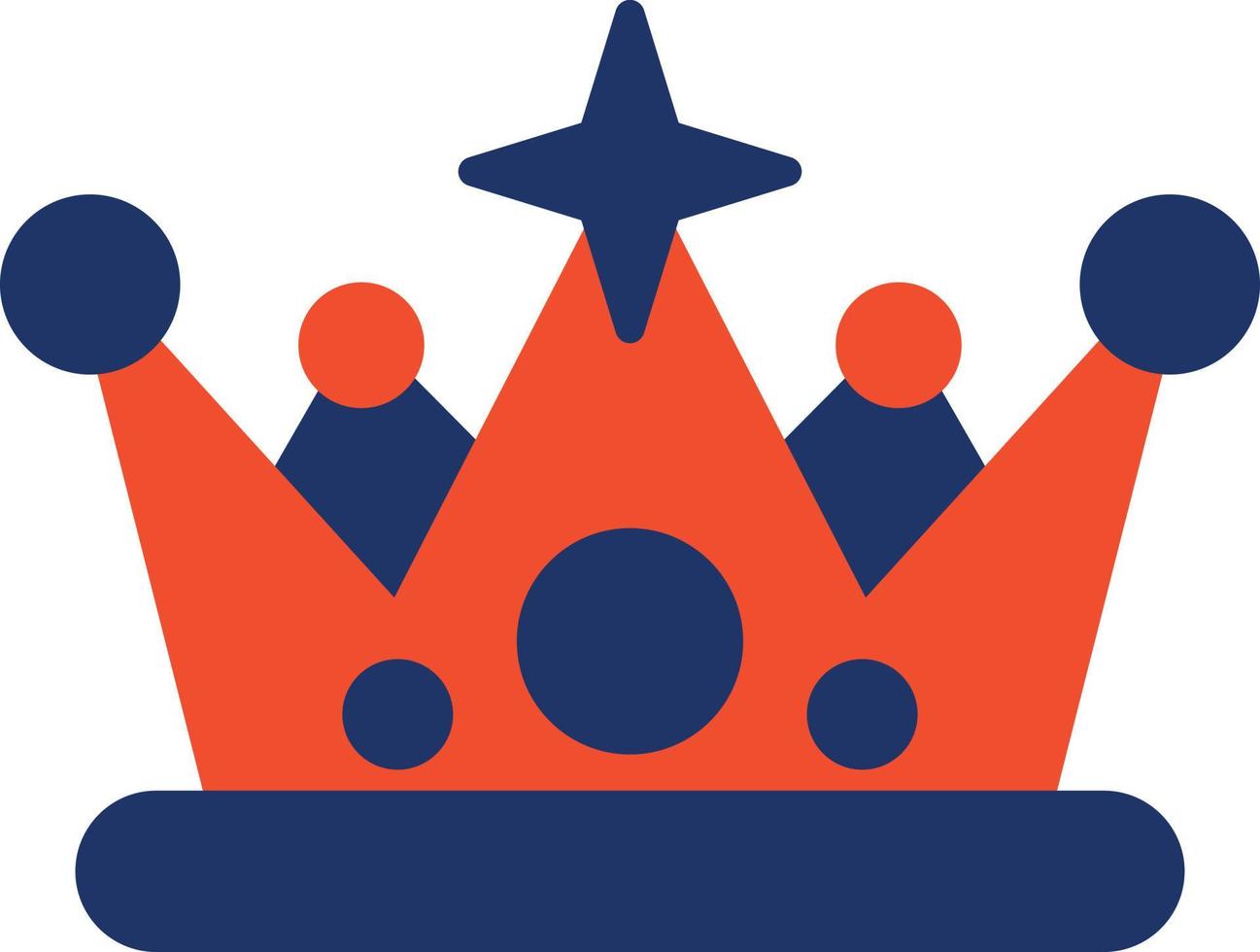 Crown Color Icon 10033203 Vector Art at Vecteezy