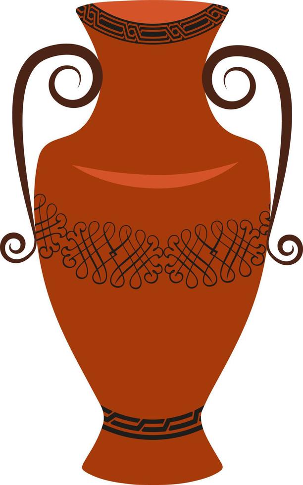 Antique greek vase 10033449 Vector Art at Vecteezy