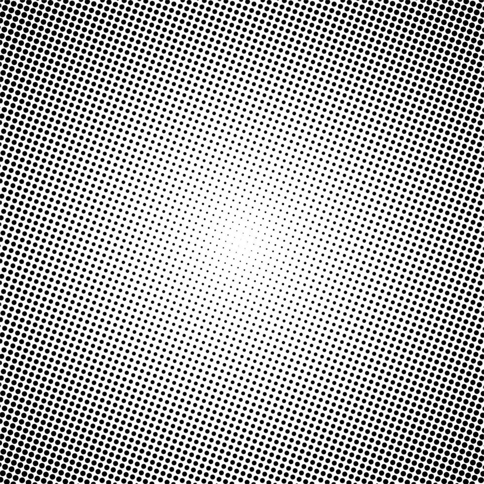 Halftone pattern Digital gradient with dots. Background with irregular, chaotic dots, points, circle. Random halftone. Black and white colour. Vector illustration