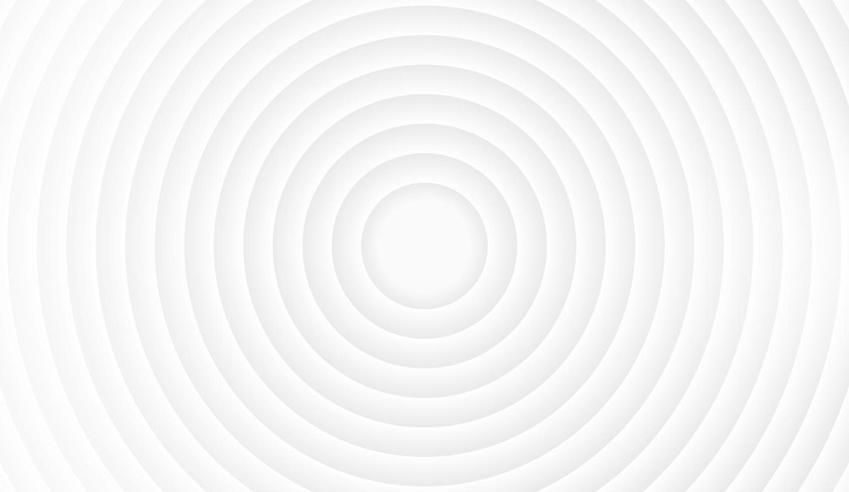 Abstract geometric background, circles shape. White and gray background. Vector illustration