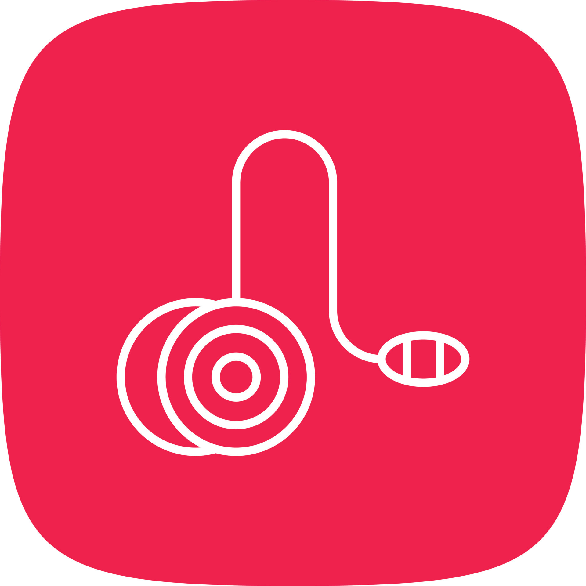 Yoyo Line Round Corner 10034426 Vector Art at Vecteezy