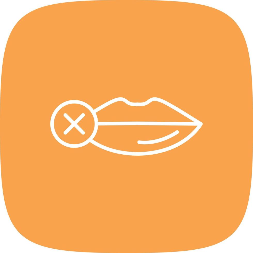 Dumb Line Round Corner vector