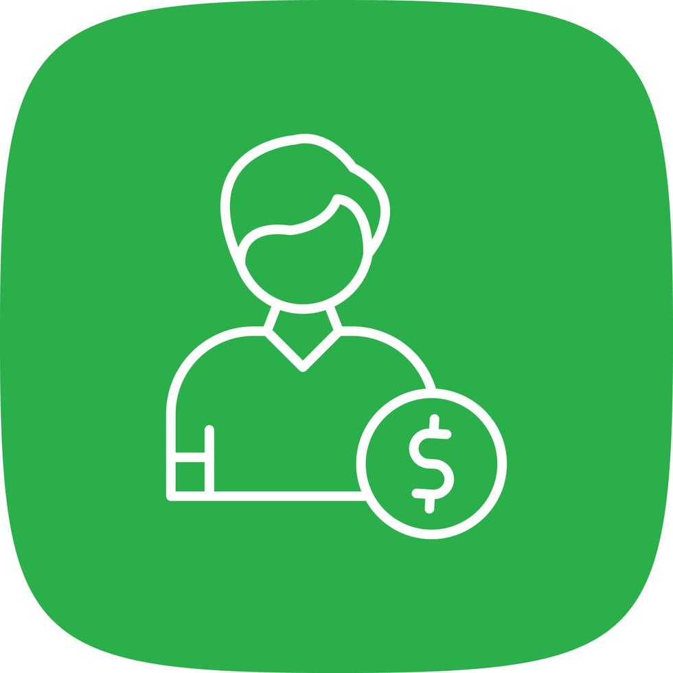 Buyer Line Round Corner vector