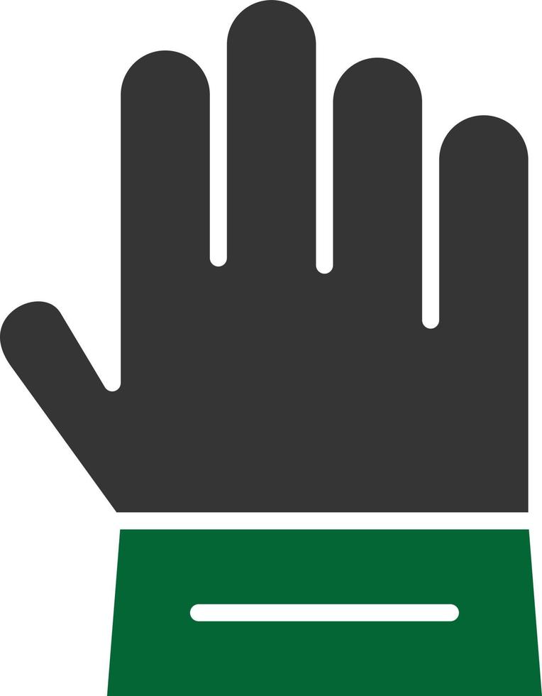 Glove Line Round Corner vector