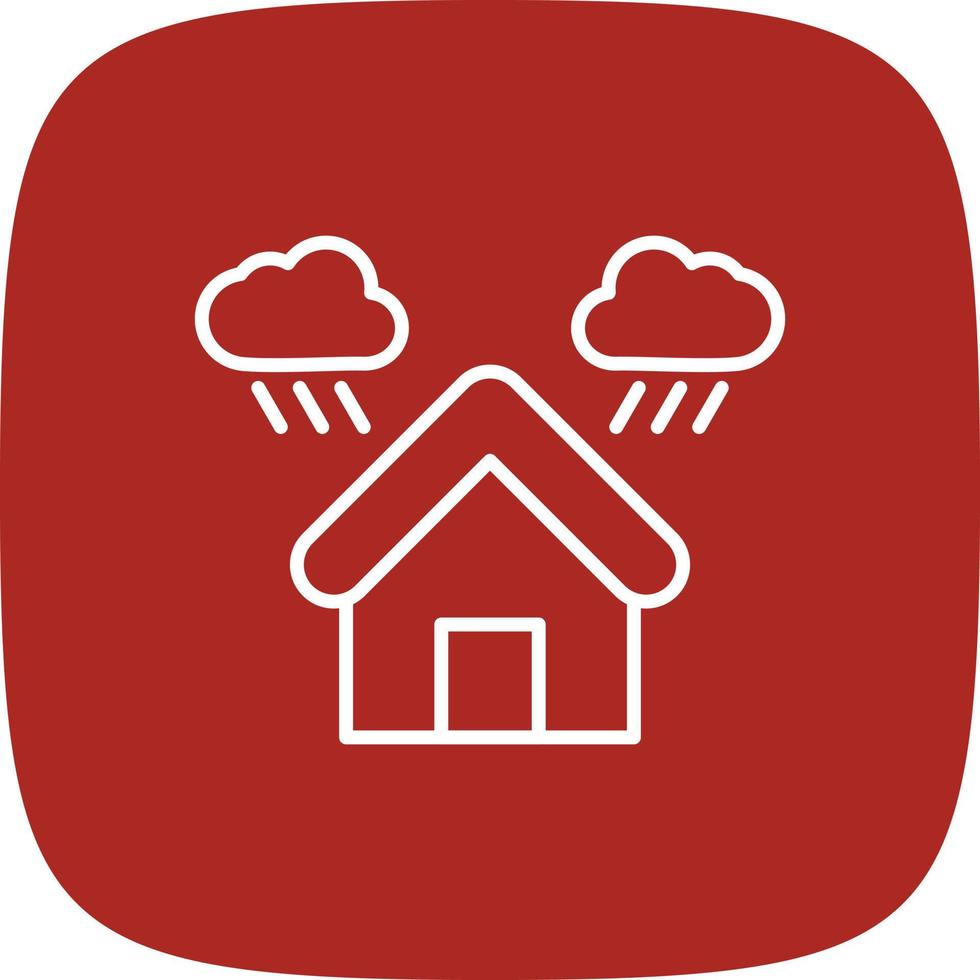 Shelter Line Round Corner vector