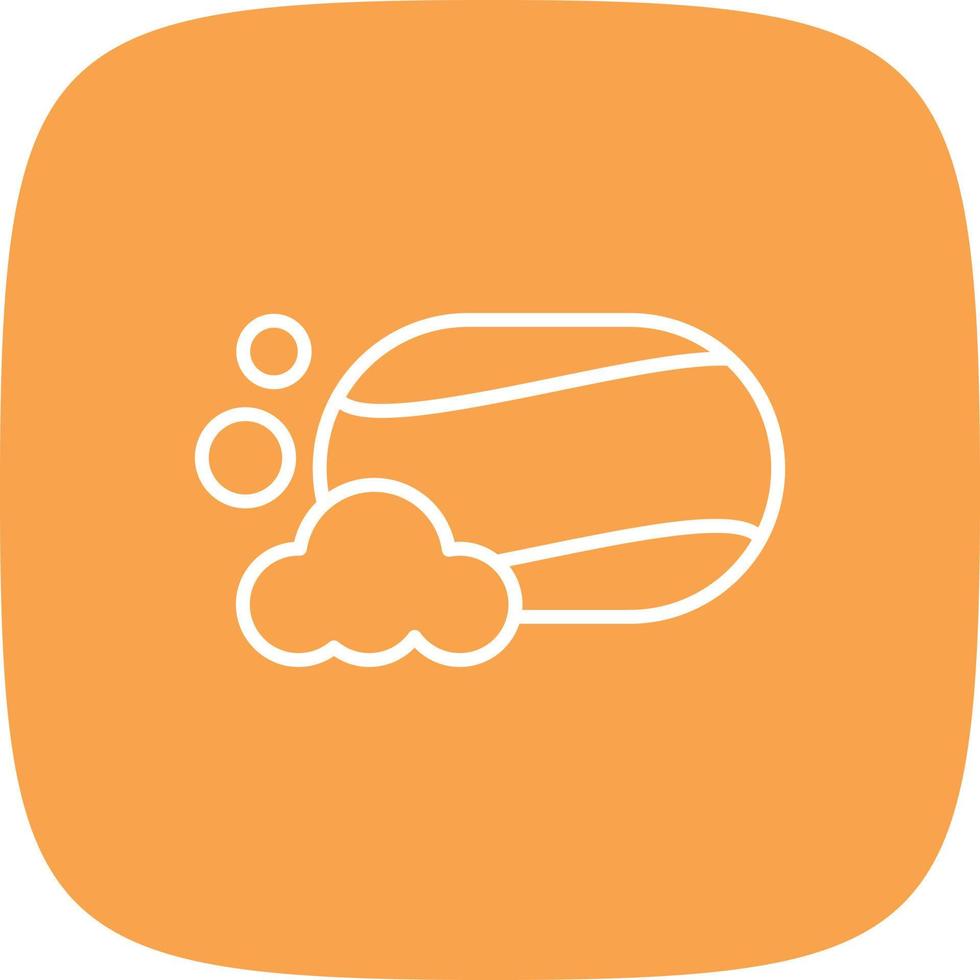 Soap Line Round Corner vector