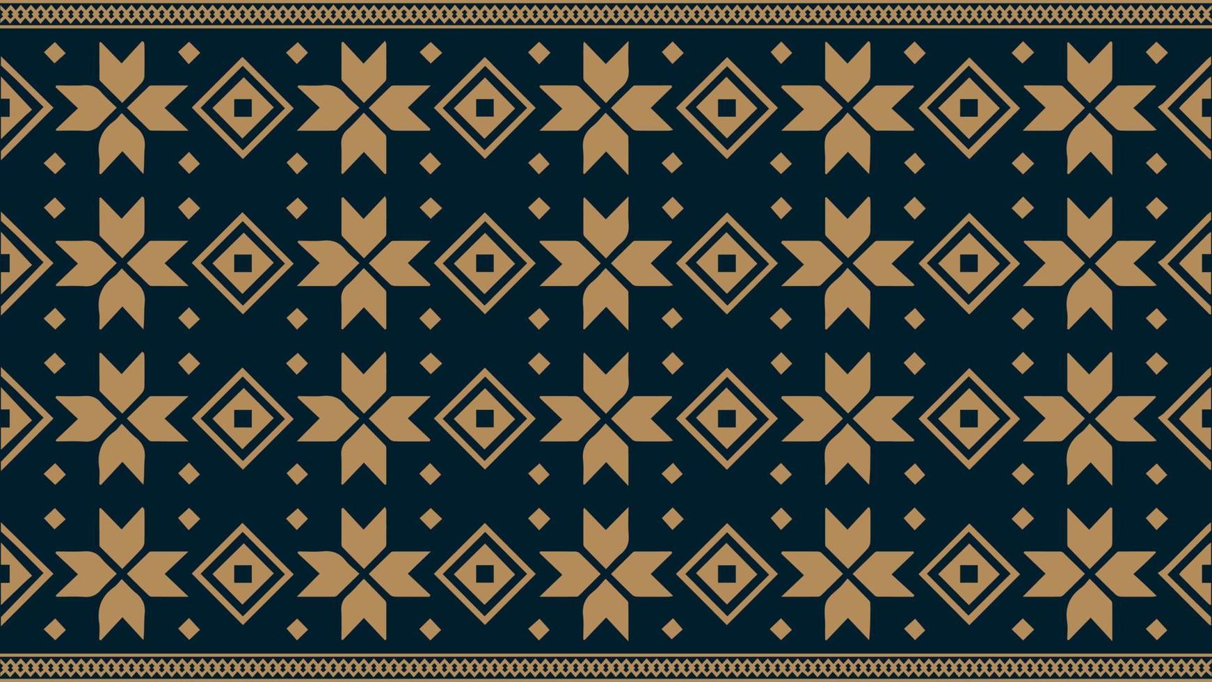 Fabric Textile Pattern Design Vector Illustration