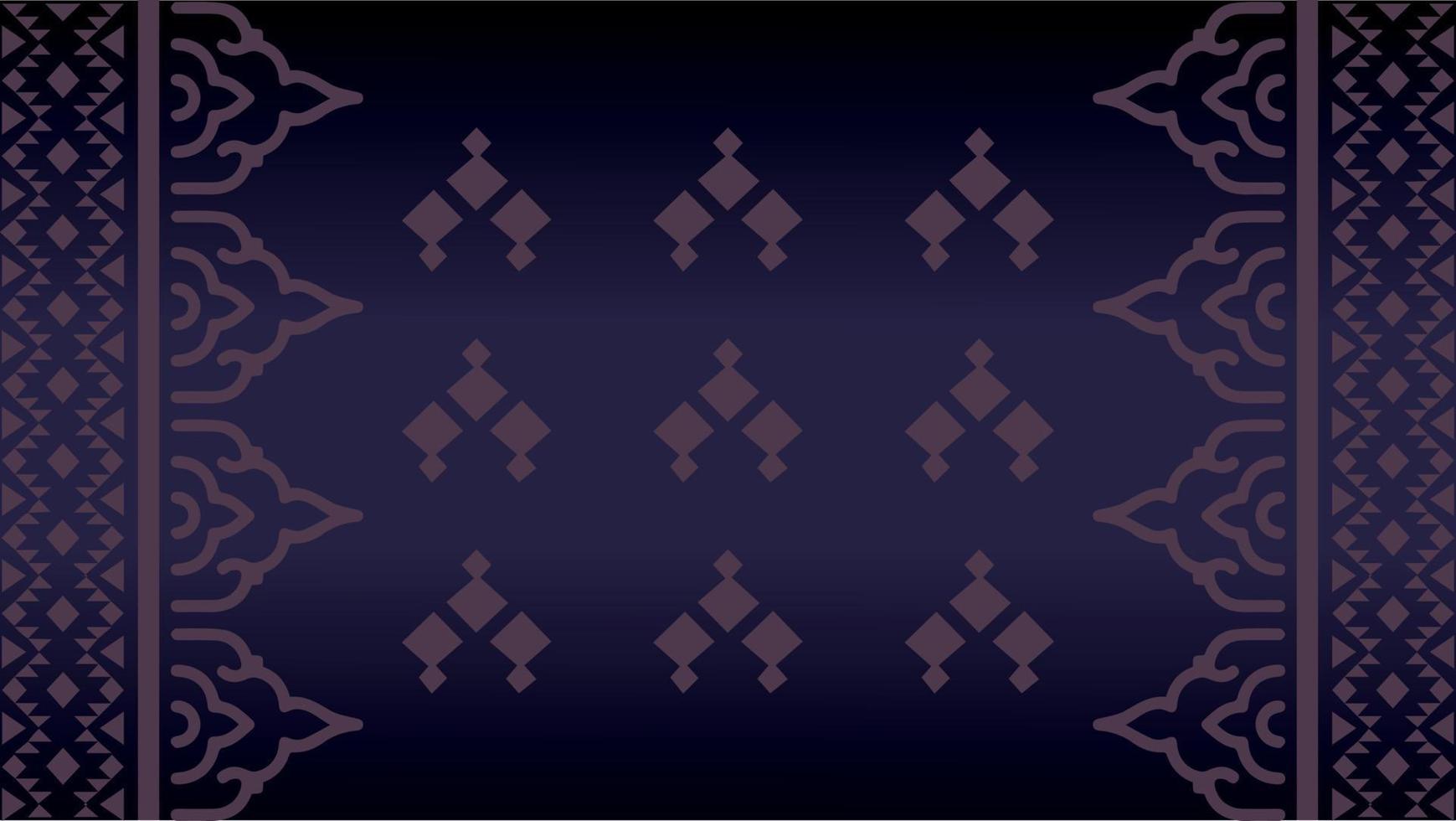 Gradient Color Fabric Pattern Design Vector Illustration