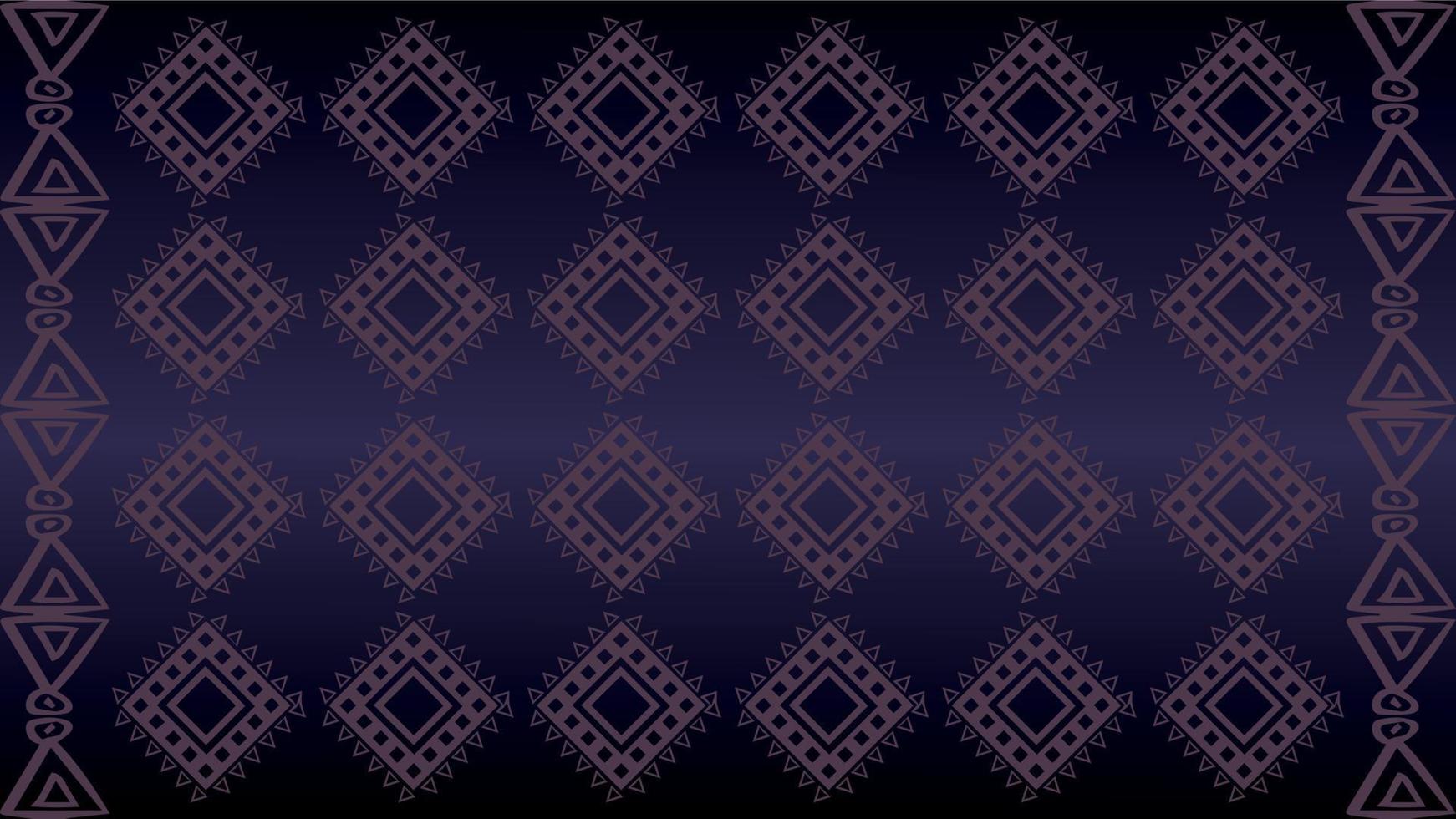 Gradient Color Fabric Pattern Design Vector Illustration