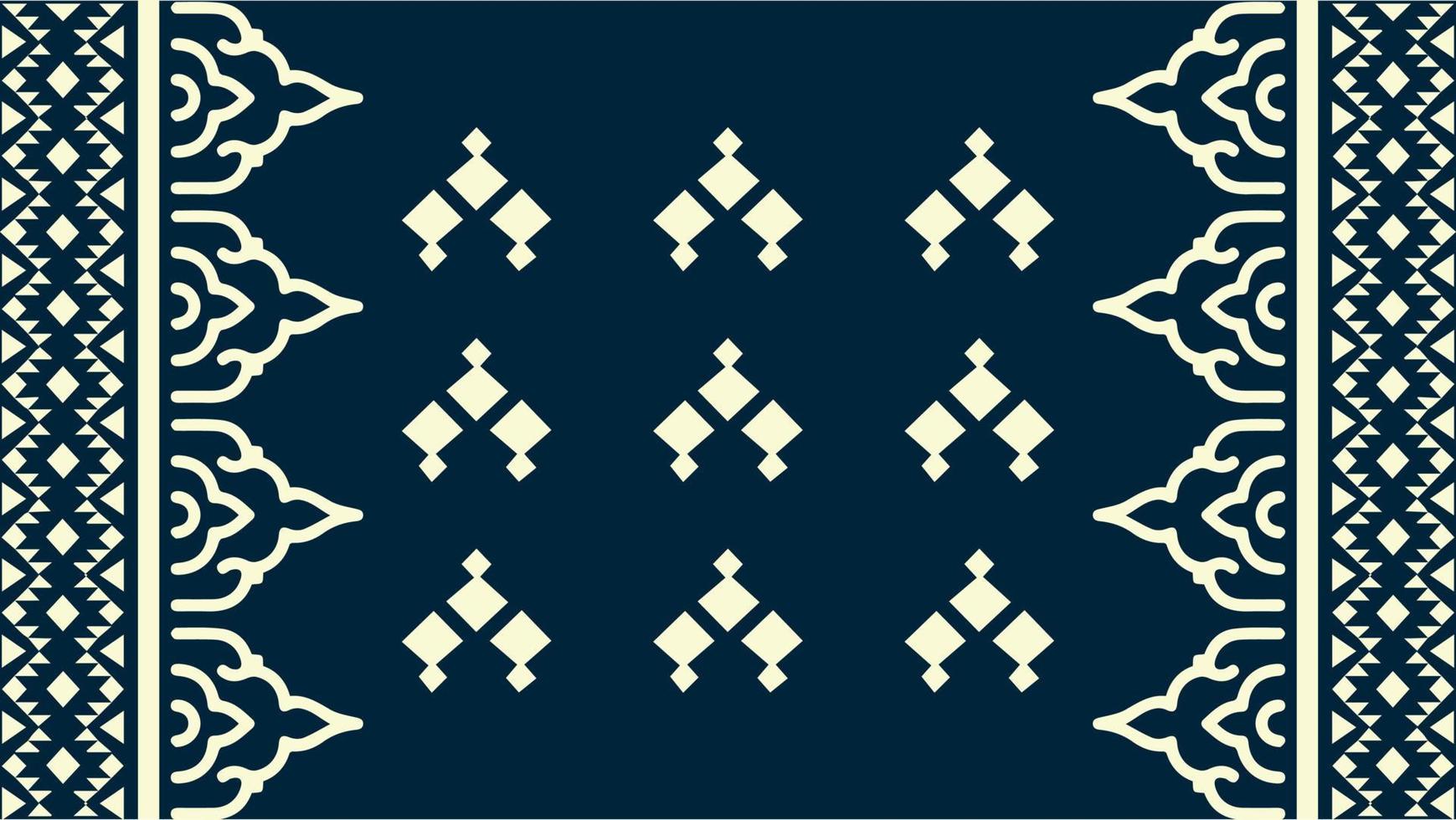 Gradient Color Fabric Pattern Design Vector Illustration