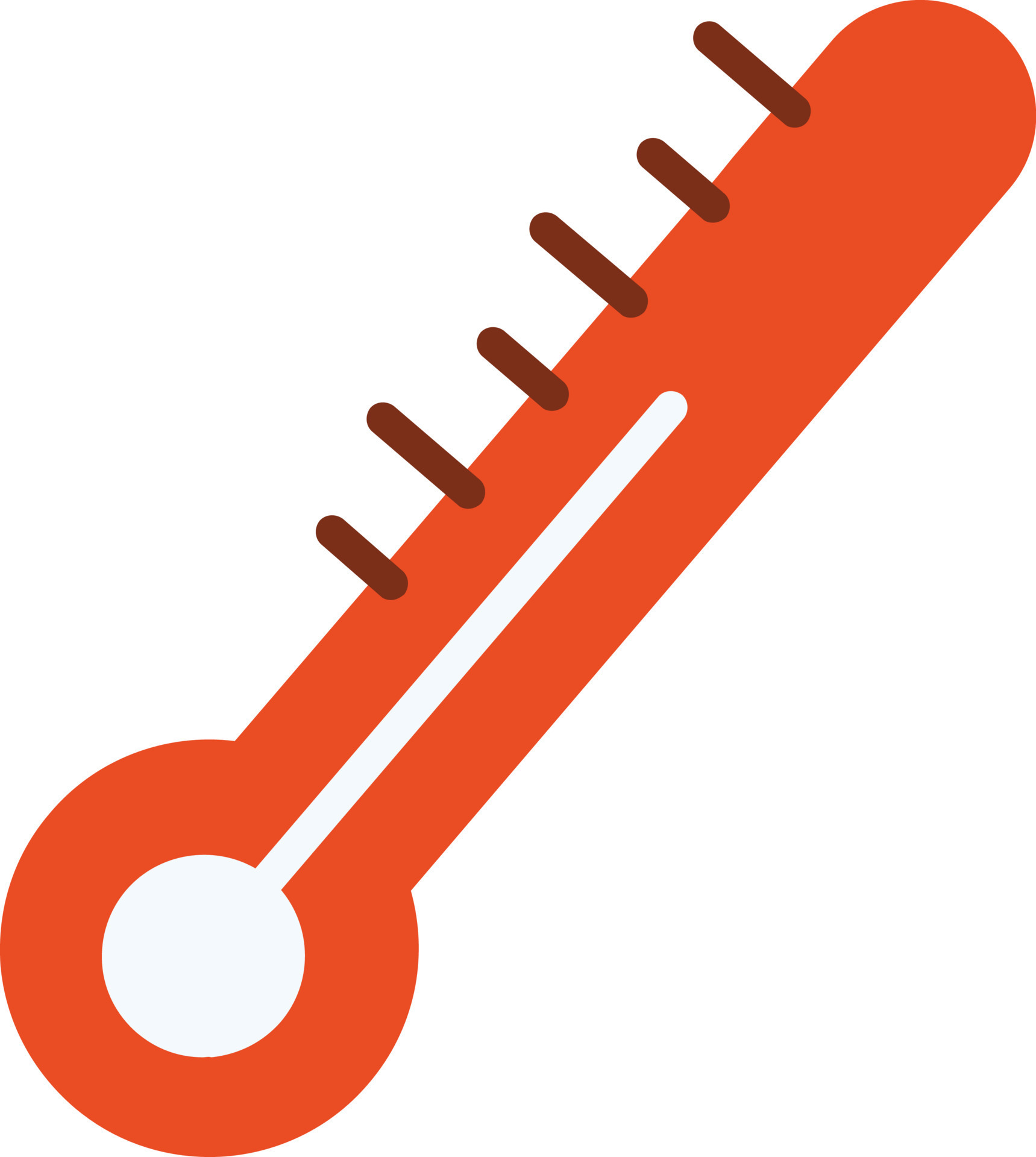 Temperature Flat Icon 10035503 Vector Art at Vecteezy